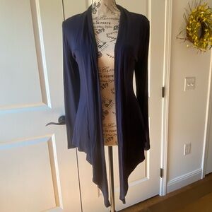 Hybrid & Company Navy Blue Cardigan/Cover up Size S
